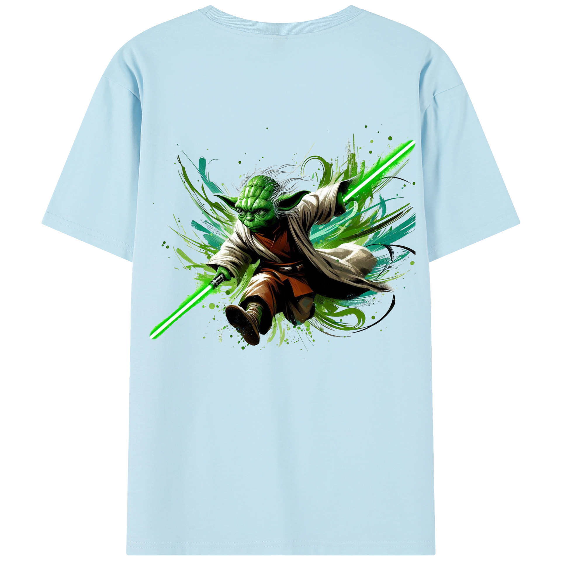 （画像用） スター・ウォーズ Star Wars 綿100％半袖Tシャツ（背面プリント）